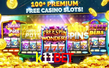 A Popularidade dos Caça-Níqueis no k11bet